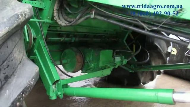 Комбайн John Deere 9600 смотреть онлайн