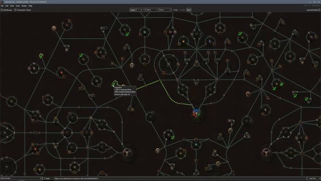 Path of Exile 2.6 Skill-Tree Changes - A Visual Overview смотреть онлайн