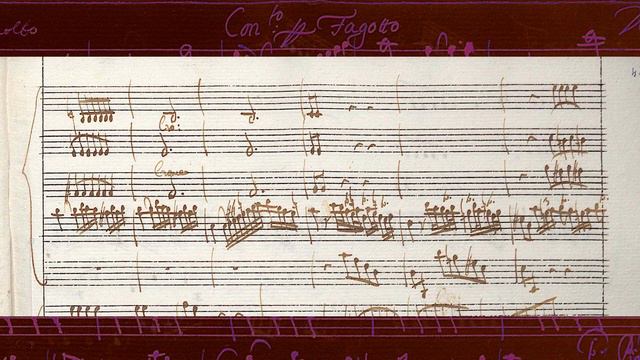 VIVALDI | Concerto per Fagotto | RV 485 in F major | Original manuscript смотреть онлайн