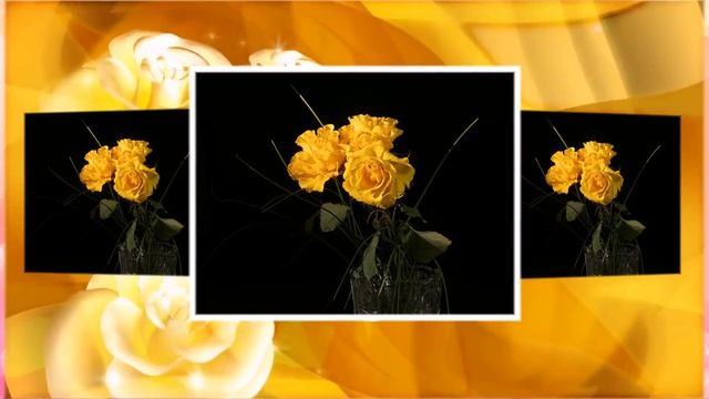 Приду в твой сон я жёлтой розой... смотреть онлайн