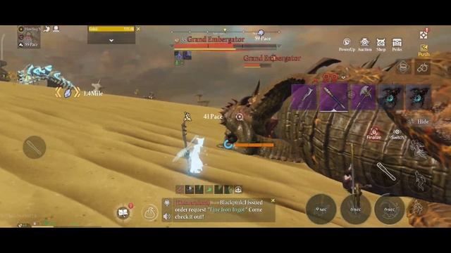 CHIMERALAND (Full burst combo Heavy Sword + Divine Cudgel & Battle axe) смотреть онлайн