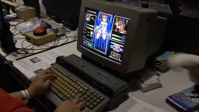 LOST WORD ～蘇る忌みし言の葉～for MSX turboR / TGS2018 смотреть онлайн