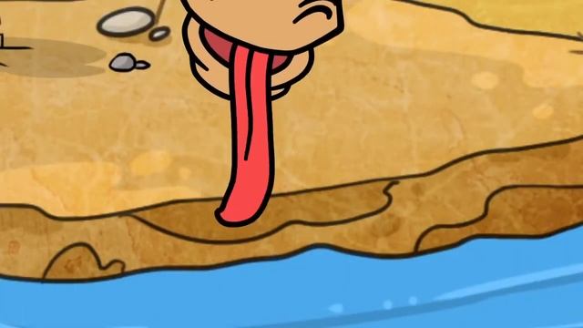 Профессор почемушкин Почему у жирафа длинная шея смотреть онлайн