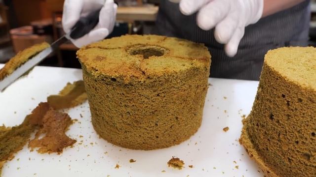 Amazing Skill! Beautiful Cake Master / 생크림 케이크 달인 / Bakery in Korea смотреть онлайн