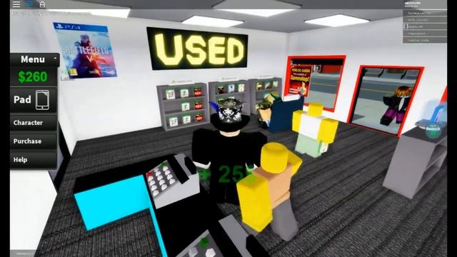 Roblox ? Game Store Tycoon смотреть онлайн