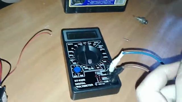 Как пользоваться мультиметром Dt 830в