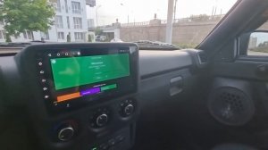 Мультимедиа с дисплеем 9дюймов в Ниву Легенда