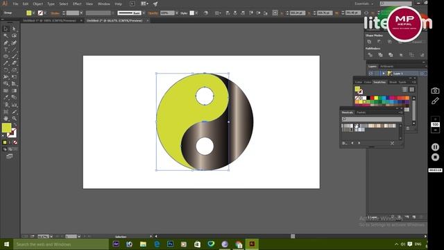 Adobe Illustrator cc2014 "Basics" Tutorial German смотреть онлайн