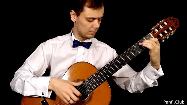 Ф.Таррега - Мазурка "Аделита" смотреть онлайн