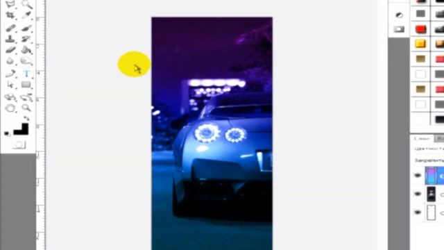 Урок по Фотошопу #6 | Ава с эффектом смотреть онлайн