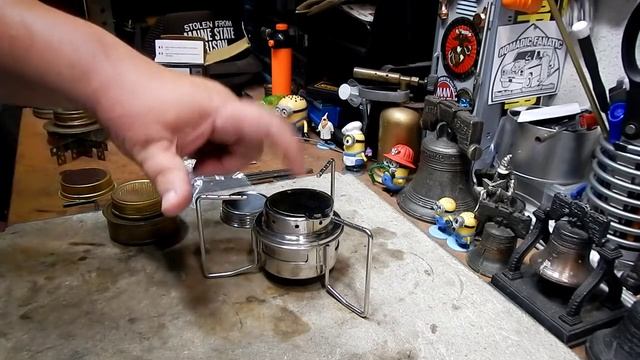 Un-Boxing My New TATONKA Alcohol Burner Stove смотреть онлайн