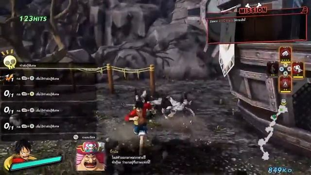 One Piece Pirate Warriors 4 : Part 1 มาผจญภัยกันเถอะ ฉันจะเป็นราชาโจรสลัดให้ได้เลย! смотреть онлайн