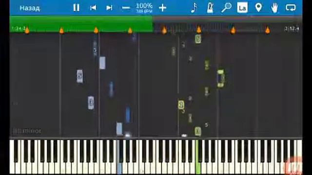 ПЕСНЯ НА ПИОНИНОХ FNAF 2 смотреть онлайн