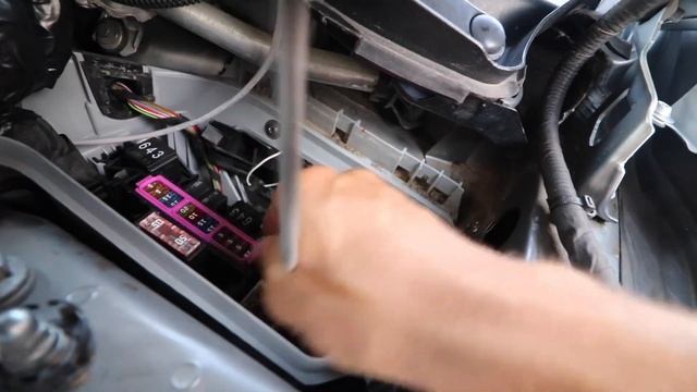 Audi B8 S4 ECA Install (Ethanol Content Analyzer) смотреть онлайн