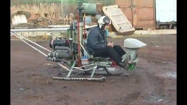 самодельный вертолёт.супер смотреть онлайн