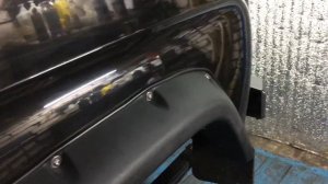 Как поставить бушвакеры тку 5 на уаз