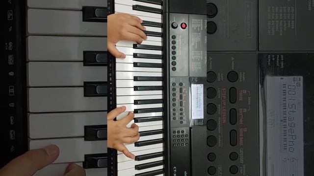 Hallelujah on Casio CT-X700 смотреть онлайн