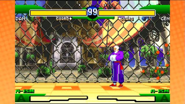 Street Fighter Alpha 3 Upper (GBA) - Arcade as Dan смотреть онлайн