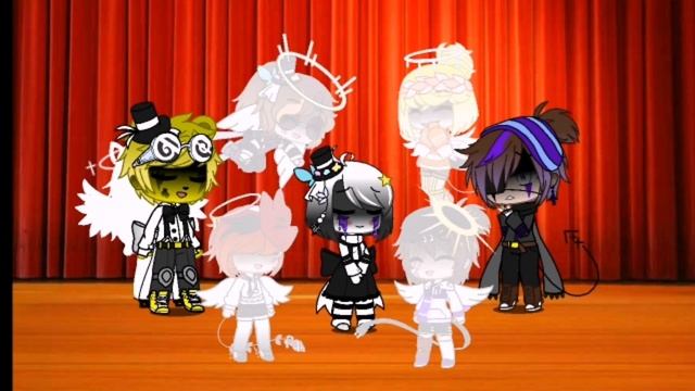 Singing battle Puppet & G.Freddy vs William Afton & Glitchtrap part 3/?(my AU gacha club) смотреть онлайн
