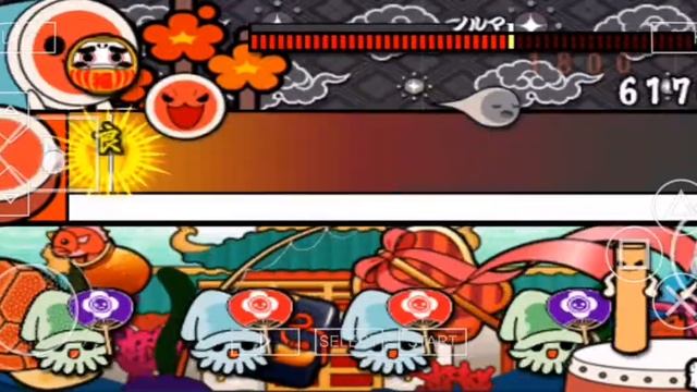 Attempting to get 100 straight combos in Taiko no Tatsujin portable 2 in ppsspp смотреть онлайн