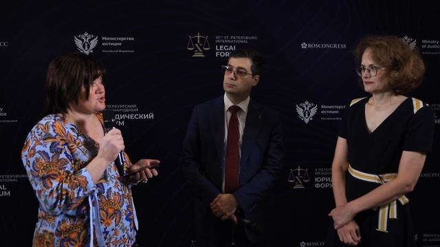 О цифре, праве и магистерской Юридического факультета на ПМЮФ 2022 смотреть онлайн