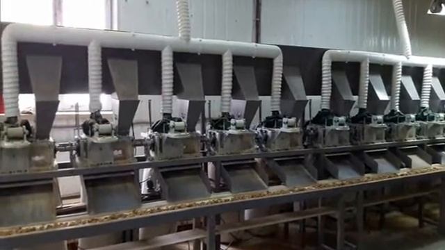 Machine for cutting inshell walnuts/Машина по распиливанию ореховой скорлупы смотреть онлайн