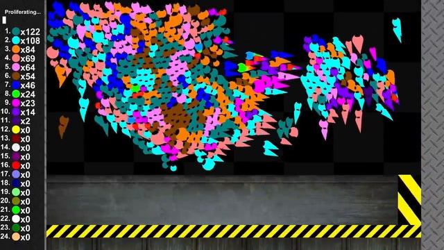 Shutter Crush 13 - Proliferation Survival Marble Race in Unity смотреть онлайн