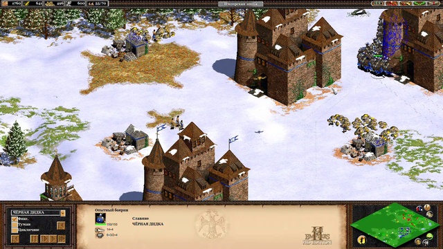 Age of Empires II_ HD Edition Зимняя война смотреть онлайн