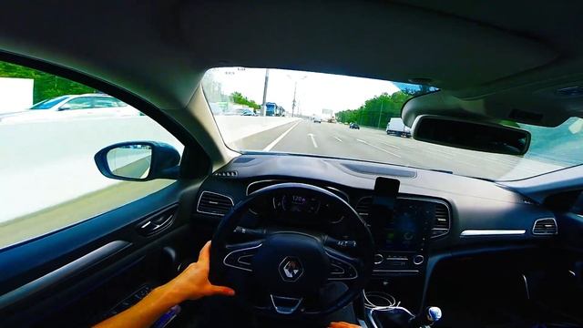 Renault Megane IV manual gearbox смотреть онлайн
