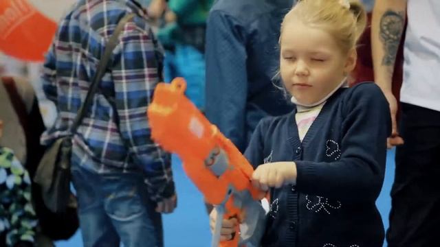 Игрушки Dream Makers на выставке Материнство и Детство смотреть онлайн