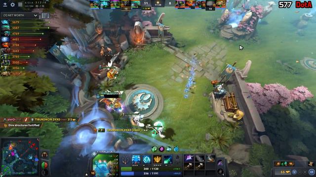 Falcon Blade Storm spirit? Sumail plays SIGNATURE Hero Storm spirit смотреть онлайн