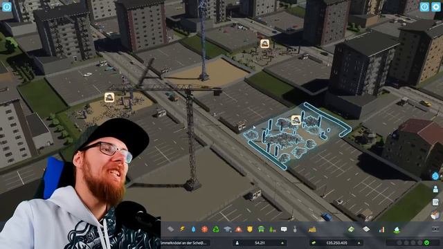 Ich Baue Eine Stadt Mit SENKRECHTEN Straßen (die stundenlang geradeaus gehen) смотреть онлайн