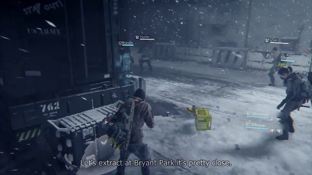 The Division - Gameplay Multiplayer Demo (E3 2015) смотреть онлайн