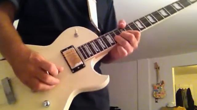 ESP Archtop Eclipse (Little Wing) смотреть онлайн