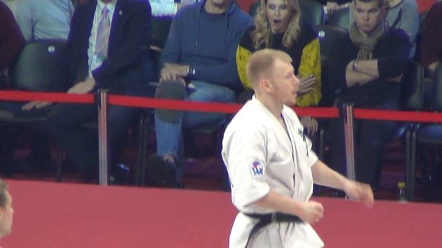 Kyokushin Karate World Championship-2017. Alexandr Drozd - Vladimir Artyushin