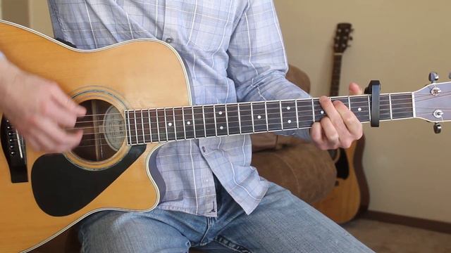 The Only One I Know - Cody Johnson - Guitar Lesson | Tutorial смотреть онлайн