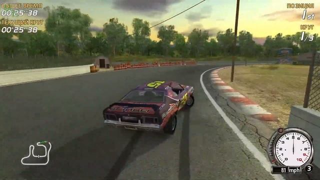 OLDЗОР ● FlatOut ● Гоночки, которые были круче этих ваших NFS-ок! смотреть онлайн
