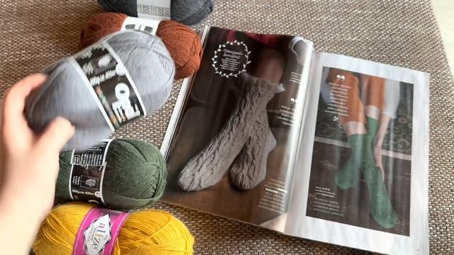 Knitting Vlog 111/ Что сейчас вяжу ? смотреть онлайн