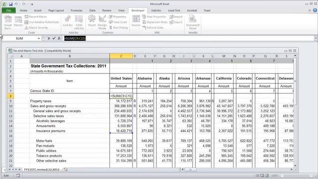 How to assign a formula or function using a VBA Macro смотреть онлайн