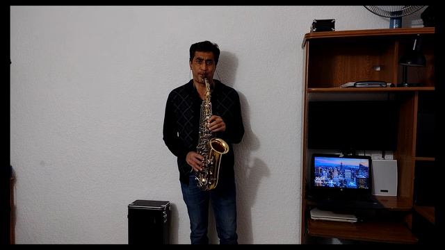 Finish line - Elton John / Stevie Wonder - Cover saxofón смотреть онлайн
