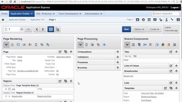 Pembuatan Form Registrasi Perwalian dengan ORACLE APEX Part1 смотреть онлайн