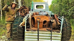 ПОЛНЫЙ ПРИЦЕП МЕТАЛЛА! ВЫБИРАЮСЬ С ТАЙГИ НА СДАЧУ МЕТАЛЛОЛОМА! СКОЛЬКО ДЕНЕГ ЗА ОДИН РЕЙС?