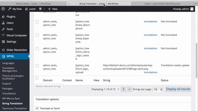 Change Logo in Different Languages Using WPML смотреть онлайн