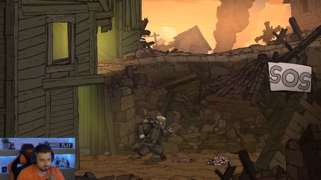 Valiant Hearts The Great War ФИНАЛ смотреть онлайн