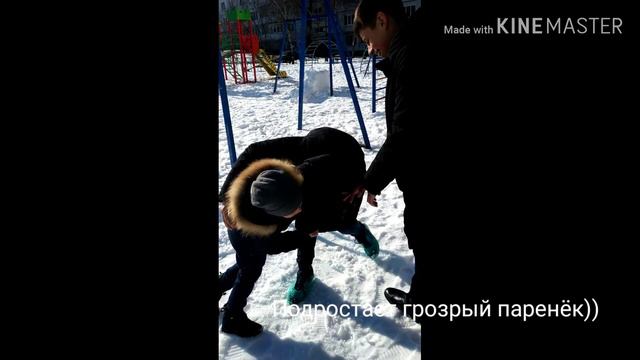 Очень грозный малой, смотреть до конца))) смотреть онлайн
