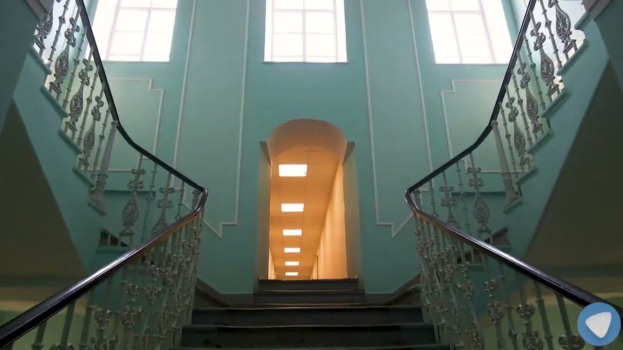 СПбГЛТУ. г. Санкт Петербург, Институтский пер, д 5, лит. У - первый корпус ЛТУ внутри смотреть онлайн