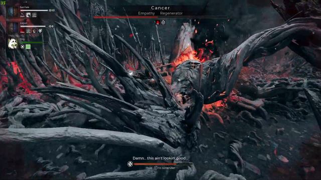 100% Healing Shield Uptime - Cancer Boss Fight (Nightmare) - Remnant 2 смотреть онлайн
