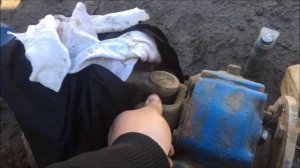 ЛТЗ. Т-40АМ. ПВМ. Устранение осевого люфта ведущей вилки.