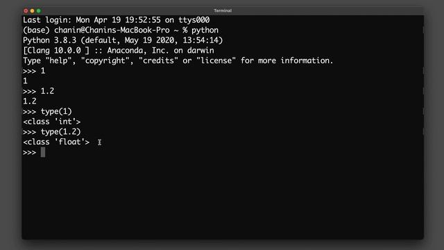 Python Tutorial for Beginners Ep. 1: Introduction to Basic Data Types смотреть онлайн