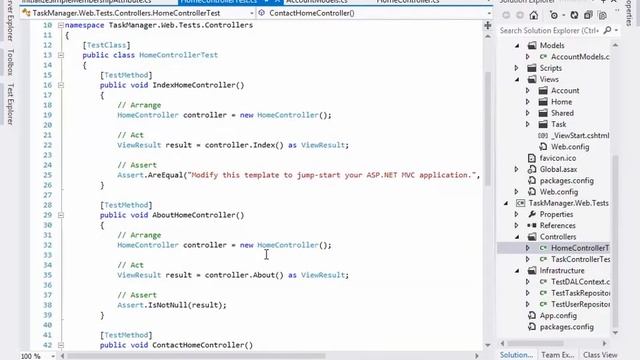 ASP.NET MVC 4. Урок 1. Введение. Оптимизация веб приложений.